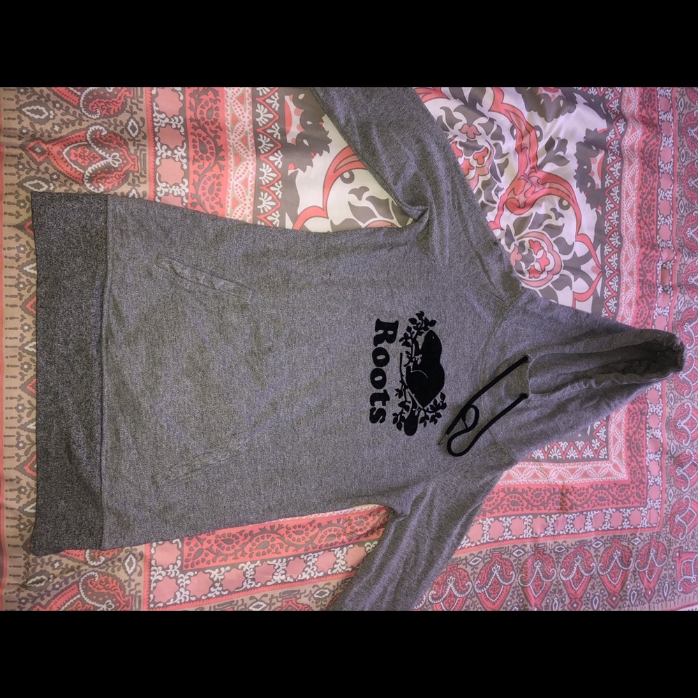 Roots Canada long hoodie